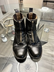 TredStep Ireland Zip Paddock Boot Brown Womens 7.5