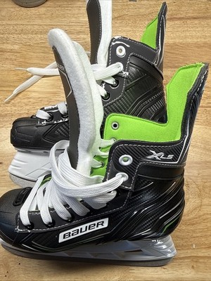 Bauer XLS Youth Hockey Skates Size 2 Lightspeed Pro Pro II Never Skated With