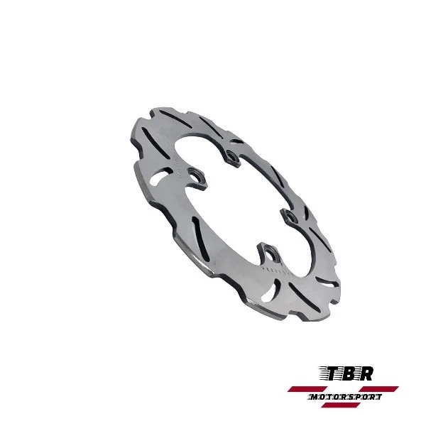 MOTORCYCLE BRAKE ROTORS REAR HONDA TRANSALP 600 650 700,CB F 900,ADV 350 HO05RID - Image 2 of 4