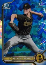2022 Bowman Chrome Draft Sapphire Edition - Michael Kennedy #BDC-128 (RC)