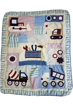 Baby Crib Quilt Constructor Theme for Baby Boy