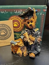 Boyds Bear/Bearstone - Edmund the Graduate...Carpe Diem #227701-07 - 14E/2313