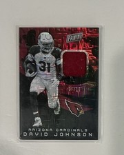 2019 Panini The National David Johnson Red Patch 7/10