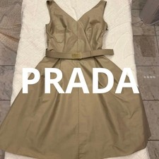 USED PRADA DRESS, CLEANED ACCEPTABLE
