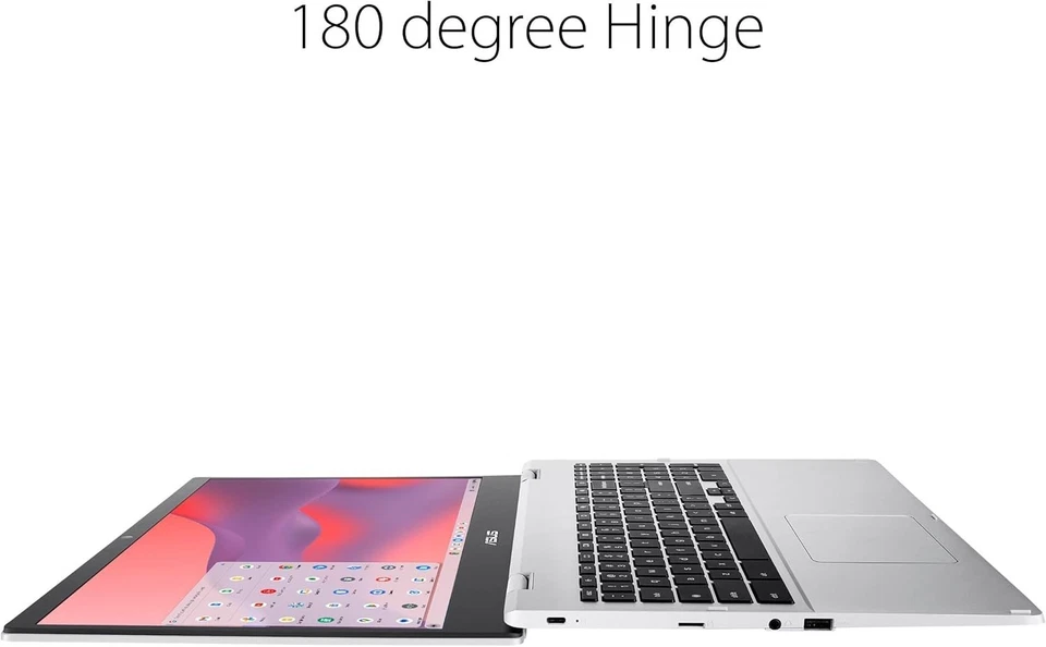 ASUS Chromebook CX1 15.6" FHD NanoEdge Celeron N4500 8GB 64GB CX1500CKA-AS84F - Image 4 of 4