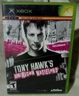 Tony Hawk's American Wasteland Original XBOX CIB Complete in Box Good Condition