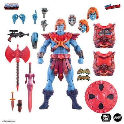 Mondo 1/6 Scale MOTU Faker Deluxe 2024 NYCC  EXCLUSIVE Action Figure 