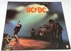 AC/DC Let There Be Rock VG+/EX Vinyl ATCO SD 36-151 1977 1st Press