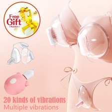 Nipple Sucking Vibrator Clit Sucker G-Spot Massager Sex Toys for Women Remote