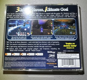 MDK 2 Sega Dreamcast Complete CIB 