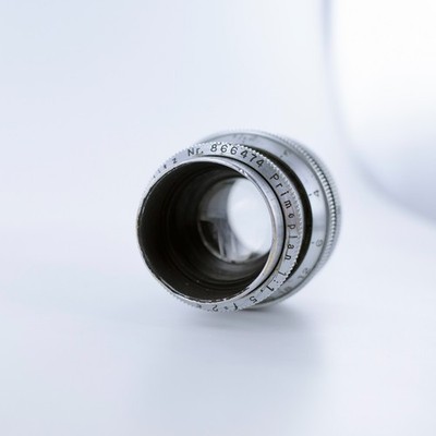 Primoplan 25mm f1.5 - C-Mount - Rare Character Cine Lens (Super 16 / MFT) Bolex