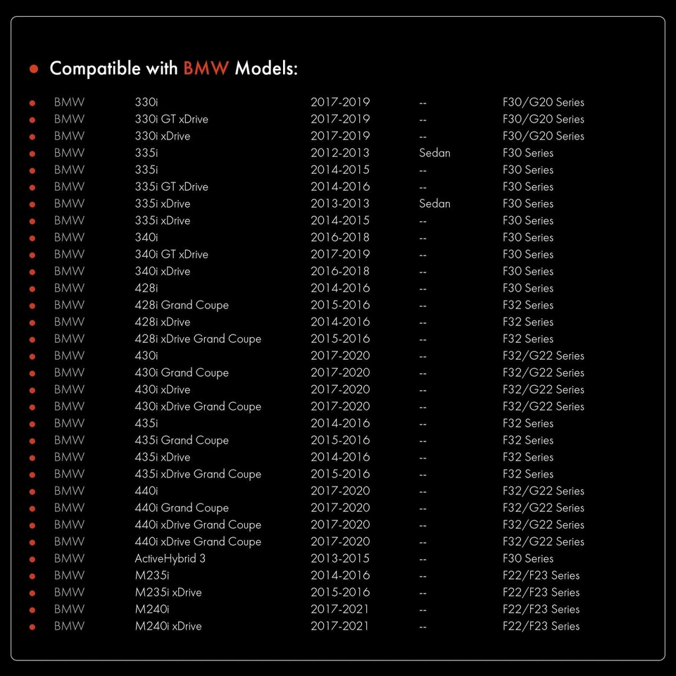 10x Brazo de control trasero brazo lateral barra estabilizadora enlace para BMW F30 328d 330i xDrive 320i Foto 2 de 4