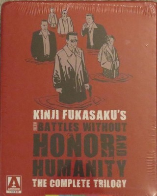 NEW BATTLES WITHOUT HONOR AND HUMANITY LIMITED BOXSET BLURAY / DVD NEWSEE NOTES