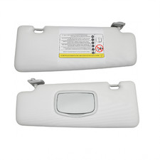 Pantina Parasole Per Fiat Bravo II da 2007 Destra Aletta Con Specchio