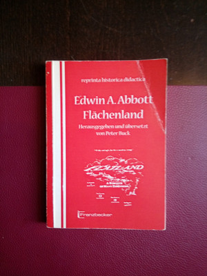 Büchersammlung Abbott Flächenland