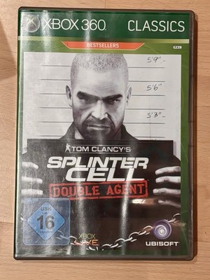 Tom Clancy's Splinter Cell: Double Agent (Microsoft Xbox 360)