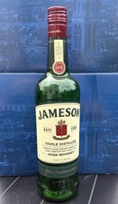 Jameson Irish Whiskey DISPLAY SEALED SHOP ADVERTISING Bottle EMPTY UK 700ml NEW