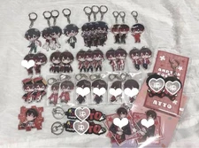 Atto-kun keychain, 25 items