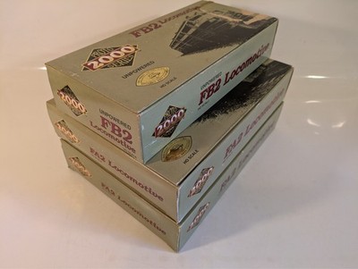 HO Alco FA/FA/FB-2 Set (2 Pwd + 1 Dmy) NYC New York Central DC NIB NOS #8362/3/4