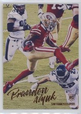 2020 Panini Chronicles Luminance Update Rookies Bronze Brandon Aiyuk #219 0zg6