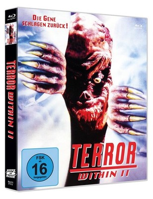 TERROR WITHIN II - COVER A - Scanavo Case  (R5/1)