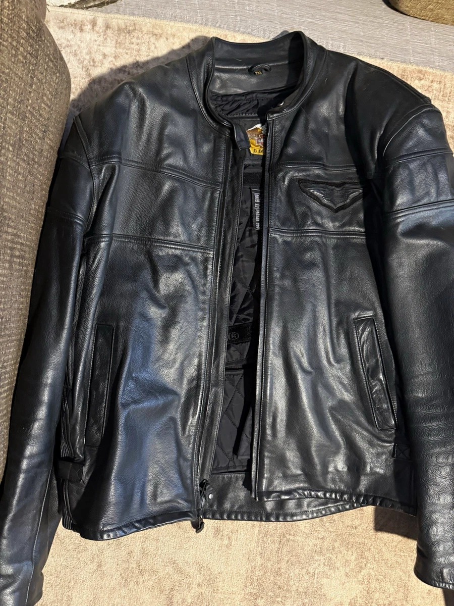 Harley-Davidson Leather Outer Shell Jackets for Men for Sale