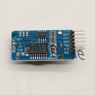 1Pcs New DS3231  AT24C32 IIC Module Precision RTC Real time Clock Memory
