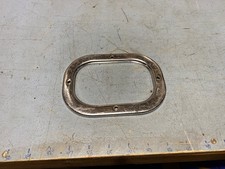Shifter Shift Boot Chrome Bezel Ford Mr Gasket Gm Hurst Hot Rod F100 Truck