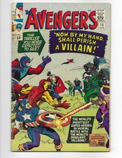 Avengers 15 1965 Marvel Comics en muy buen estado 4,0 Capitán América Barón Zemo Enchantress
