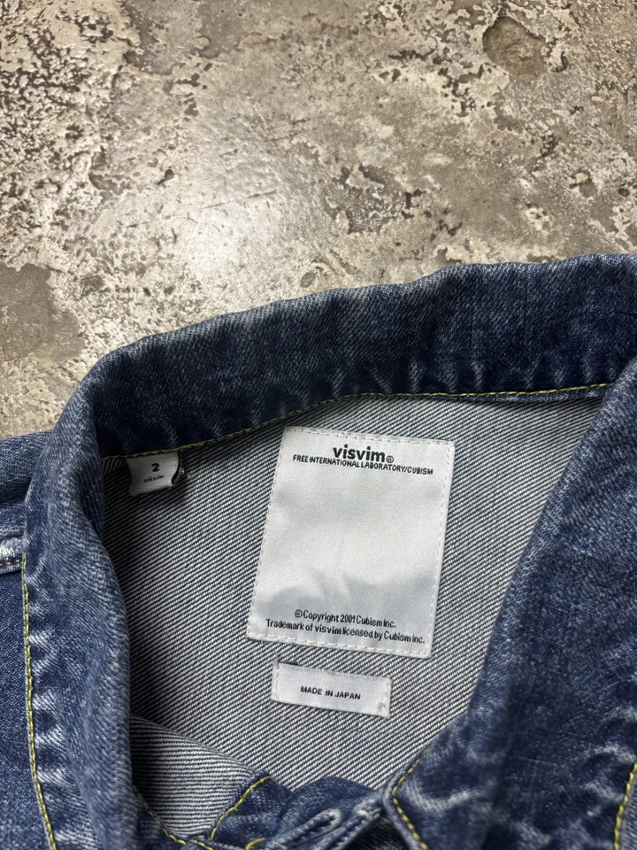 visvim denim jacket - Image 3 of 4