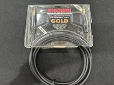 Mogami Gold Instrument Cable 10ft UPC 801813086553/ Brand New Unopened