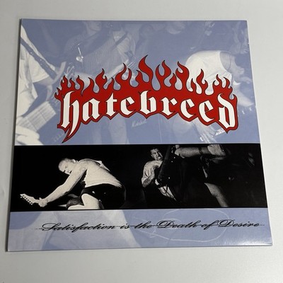 Hatebreed Satisfaction Is The Death Of Desire LP VRO63 Victory EX Insert CLEAN