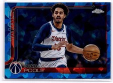 2025-26 Topps Chrome Sapphire Edition #207 Jordan Poole