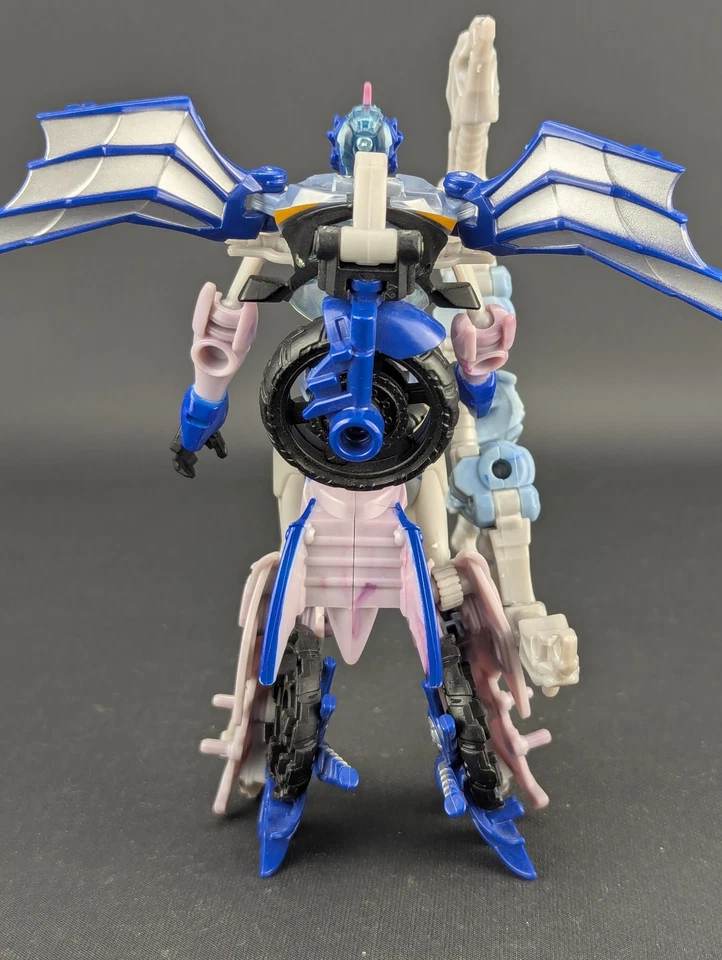Transformers Beast Hunters Arcee complete Hasbro Deluxe Class Prime RID - Image 3 of 4