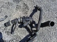 10-12 Jaguar 5.0 XFR SUPERCHARGE THERMOSTAT HOUSING WITH ALL COOLING HOSES KIT