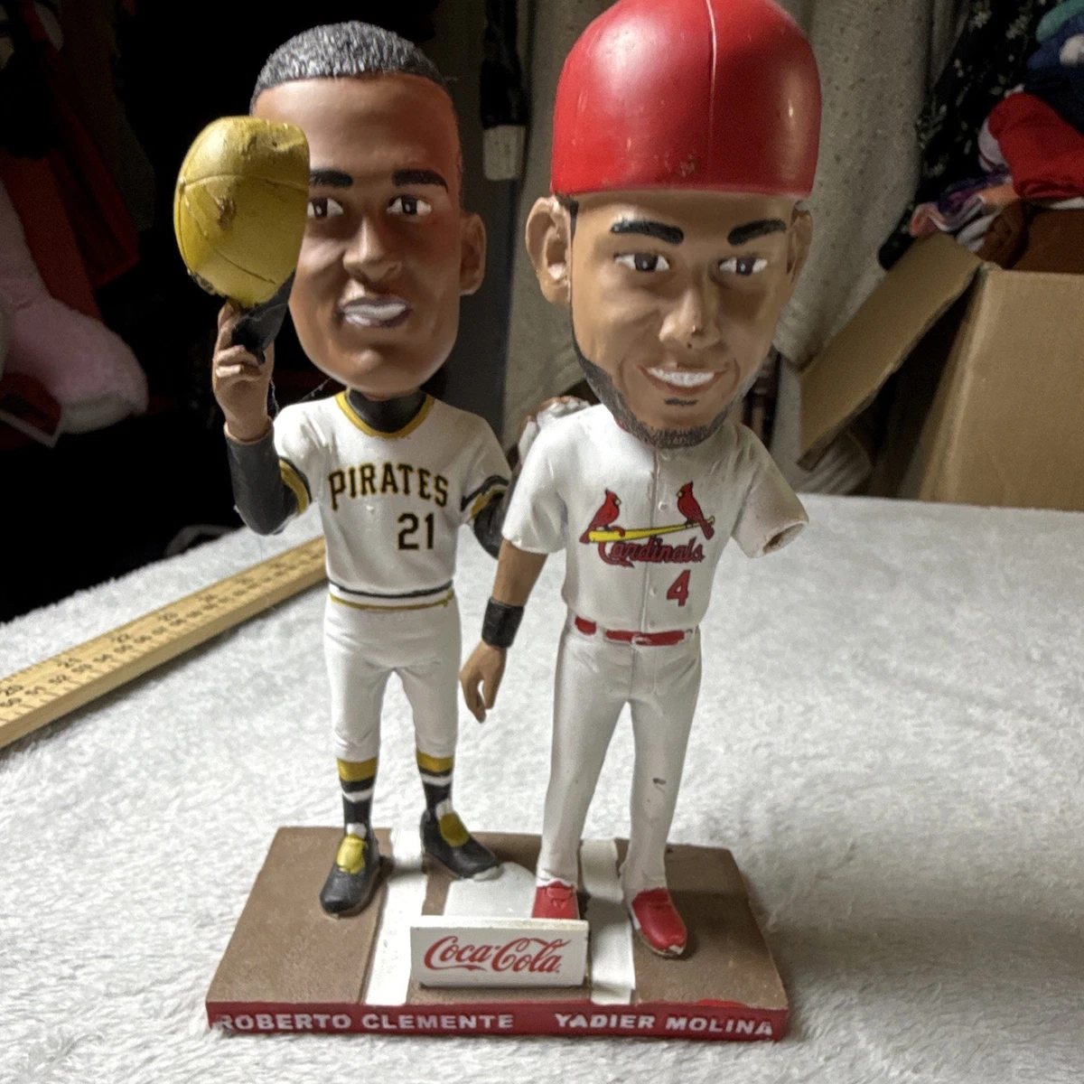 Yadier Molina MLB Fan Bobbleheads for sale | eBay
