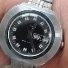 Vintage 1974 Men's Timex UFO Marlin, 27852-02774 with Day & Date