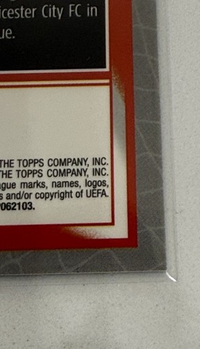 2022-23 Topps Merlin Chrome Desire Doue Rookie RC Variation SP Blue 35/75 PSG - Picture 11 of 16