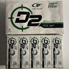 Golf Balls, Mixed Lot of 36 balls