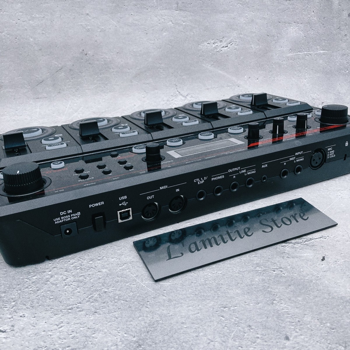 BOSS RC-505 Loop Station Table Top Multi-Effects Pedal Phrase