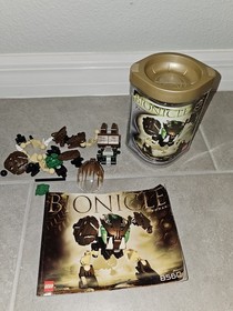 LEGO Bionicle Lot TOA MATA Instructions Canister READ 