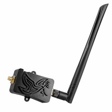 2.4GHz WiFi Booster Wireless Router Broadband Range Signal 4W Amplifier Antenna