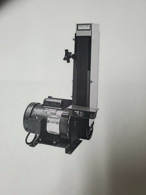 Kalamazoo Industries 2FSM 2 X 48 Abrasive Belt Sander W 