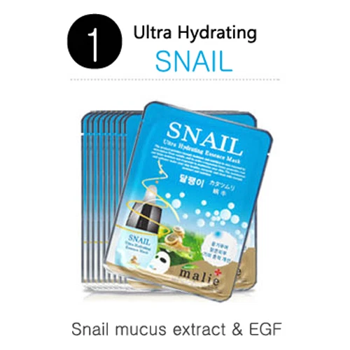 30PCS Facial Skin Care Face Mask Sheet Pack Essence Moisture Korea Cosmetics - Image 2 of 4