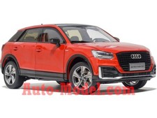 1:18 FAW AUDI 2018 Q2 L Coral Orange Metallic Dealer Edition
