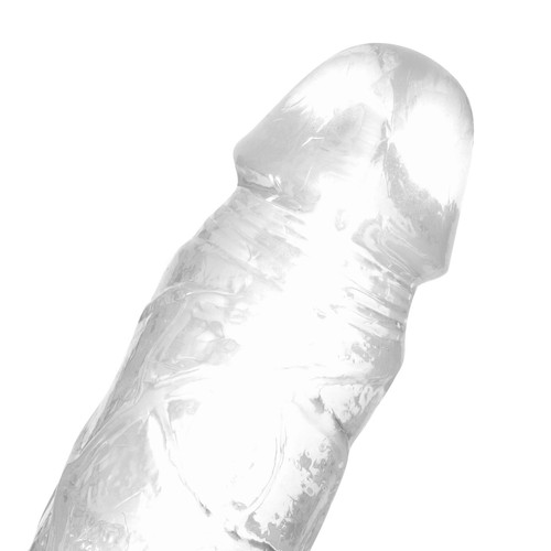 Ultra Long Jelly Dong Double Penetration Dildo Penis Sex Toys for Women Couple - Picture 5 of 14