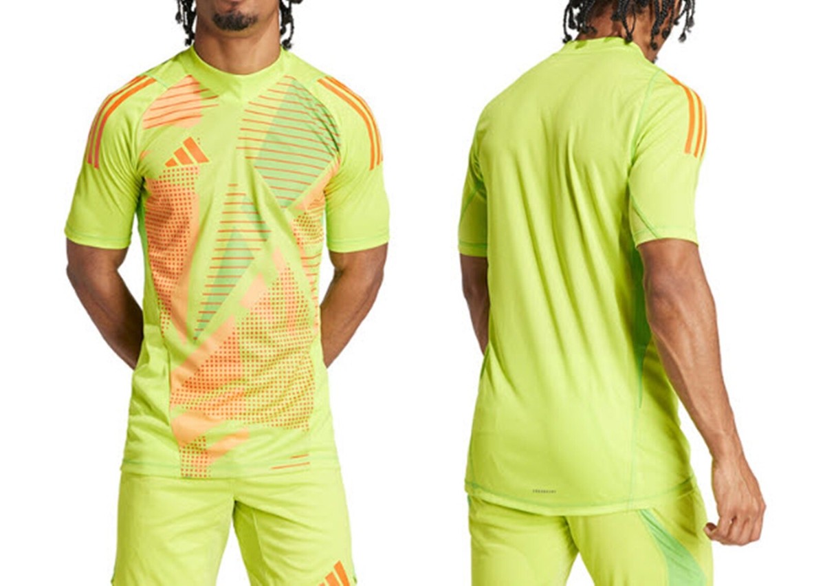 adidas サッカーシャツ イエロー 21番 アディカラー クラシックス スリーストライプス Tシャツ