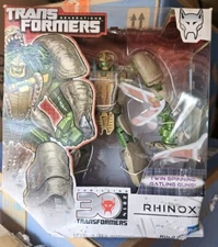Transformers Generations Rhinox Voyager Sealed 2013 