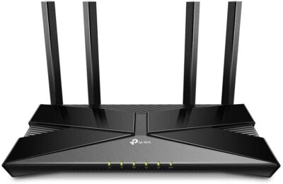 TP-LINK Archer AX50 WLAN Router Gigabit Ethernet Dual-Band (2.4 GHz/5 GHz) Black