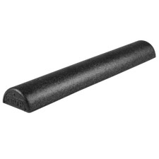 OPTP Black AXIS Firm Foam Roller - Half 36 in...